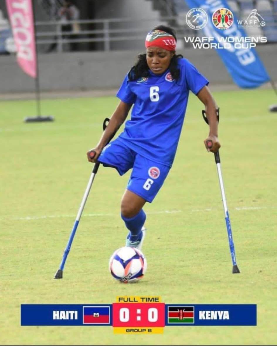 Haïti démarre par un match nul